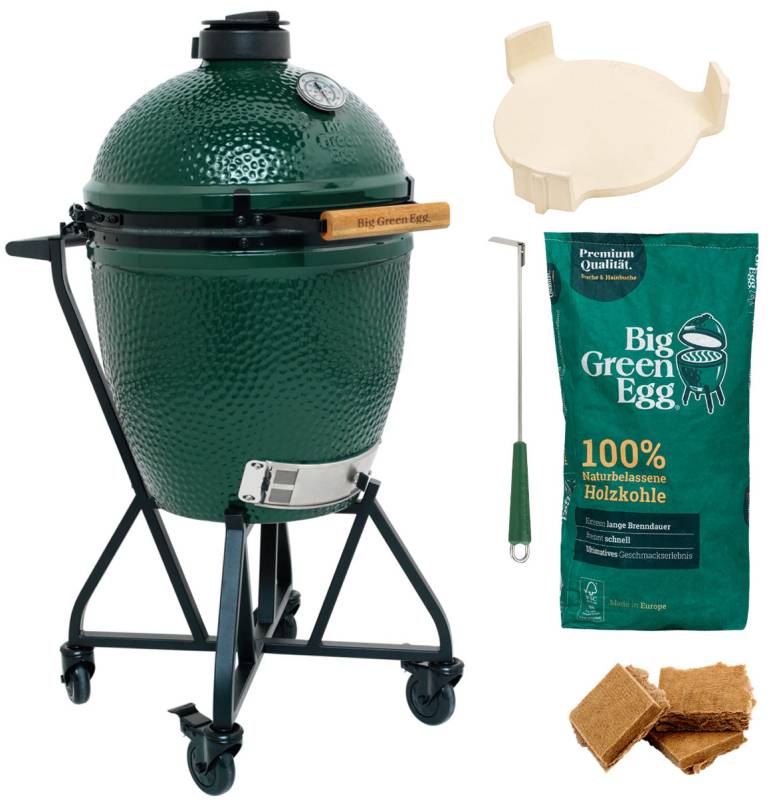 Big Green Egg Large Keramikgrill Starter - Paket