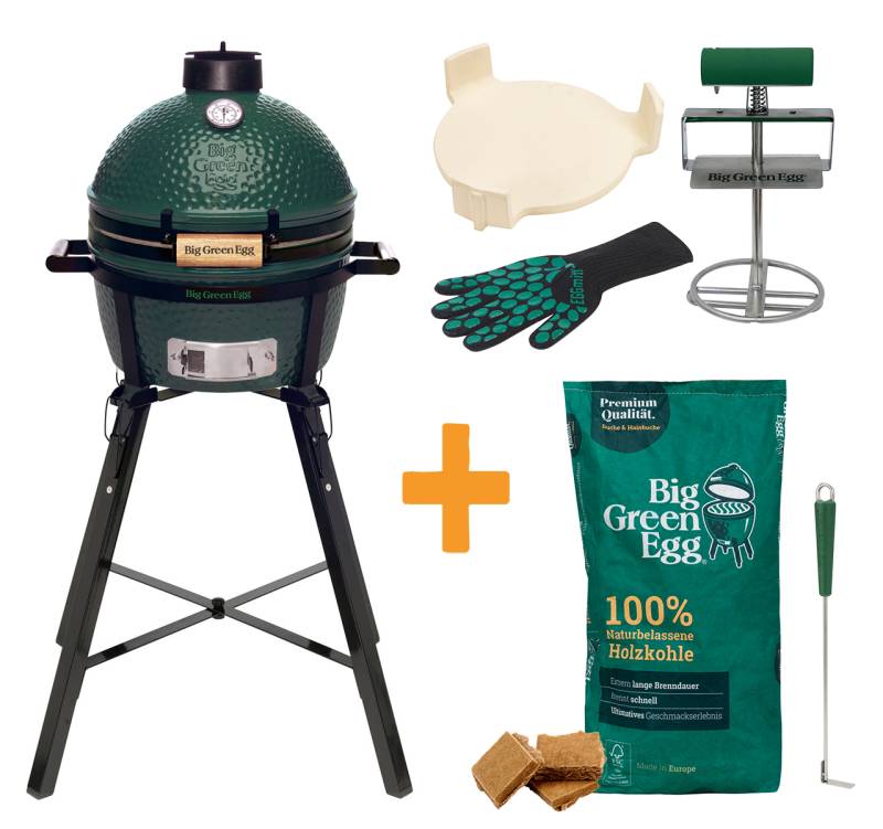 Big Green Egg MiniMax Keramikgrill - X-Mas Set