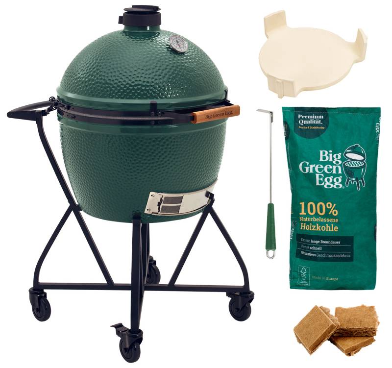 Big Green Egg XL (XLarge) Keramikgrill Starter - Paket