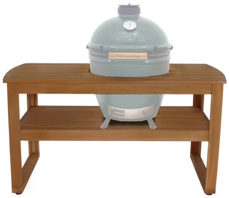 Big Green Egg Holztisch aus Eukalyptusholz XLarge