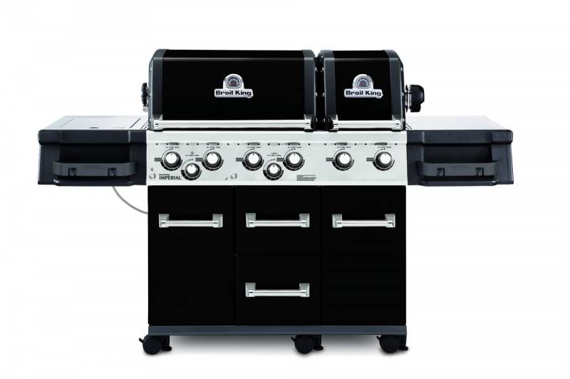 Broil King Imperial 690 XL Black Gasgrill inkl. Drehspieß - Modell 2019