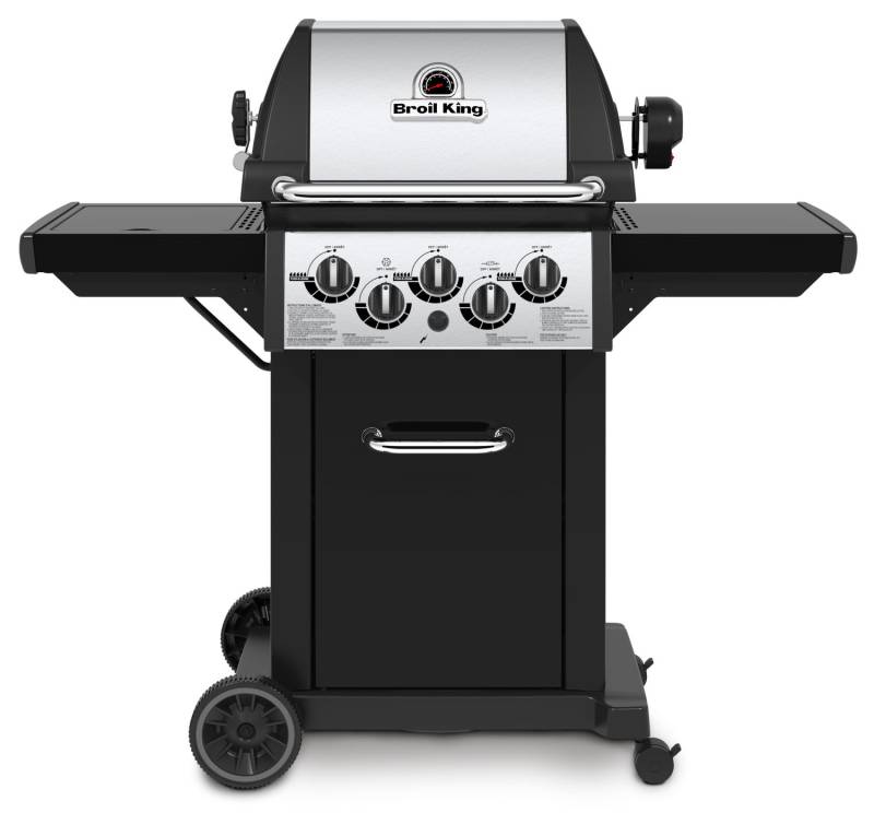 Broil King Monarch 390 Gasgrill inkl. Drehspieß