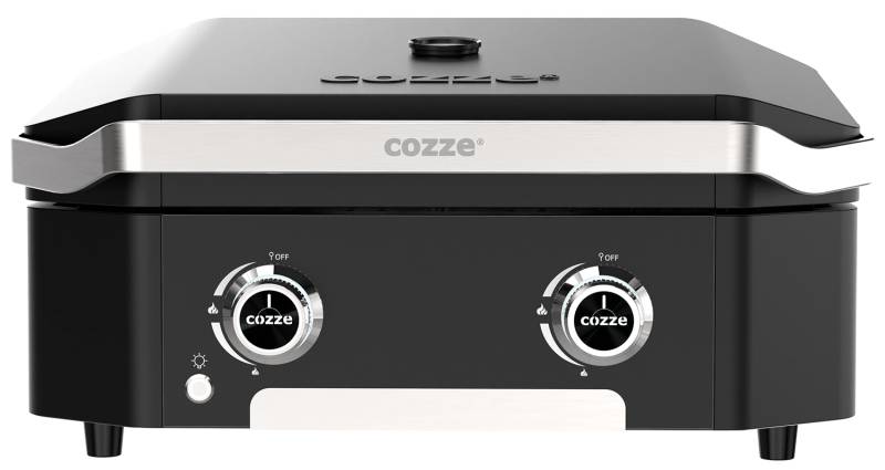 COZZE Plancha 600 - 2 Brenner Plancha Grill / 5 kW