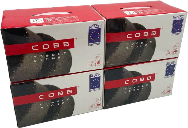 4 x Cobb Cobble Stone Grillbriketts