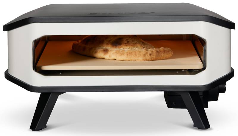 COZZE Pizzaofen elektrisch 42,5 cm (17") - inkl. Pizzastein & Hitzeschild