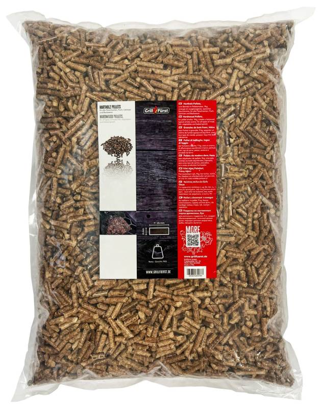 Grillfürst Hartholz Pellets Erle 9kg