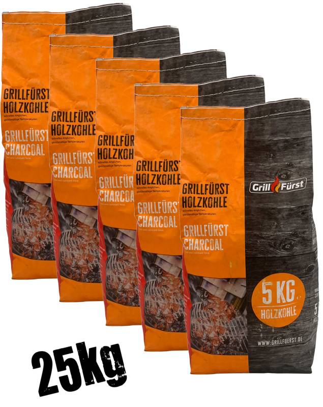 Grillfürst Holzkohle 25kg