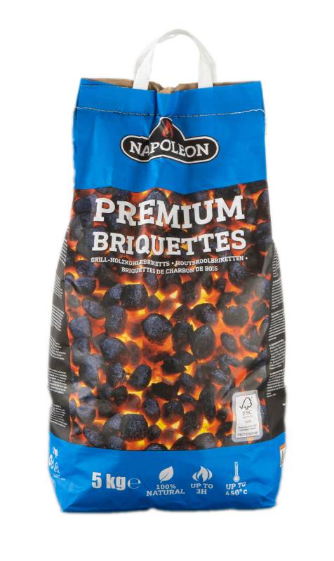 Napoleon Blackstone Premium Grillbriketts 5kg