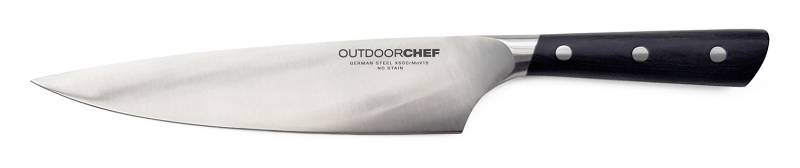 Outdoorchef Kochmesser / Küchenmesser Premium, 20 cm Klinge