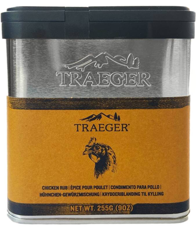 Traeger BBQ Rub - Chicken Rub, 255 g