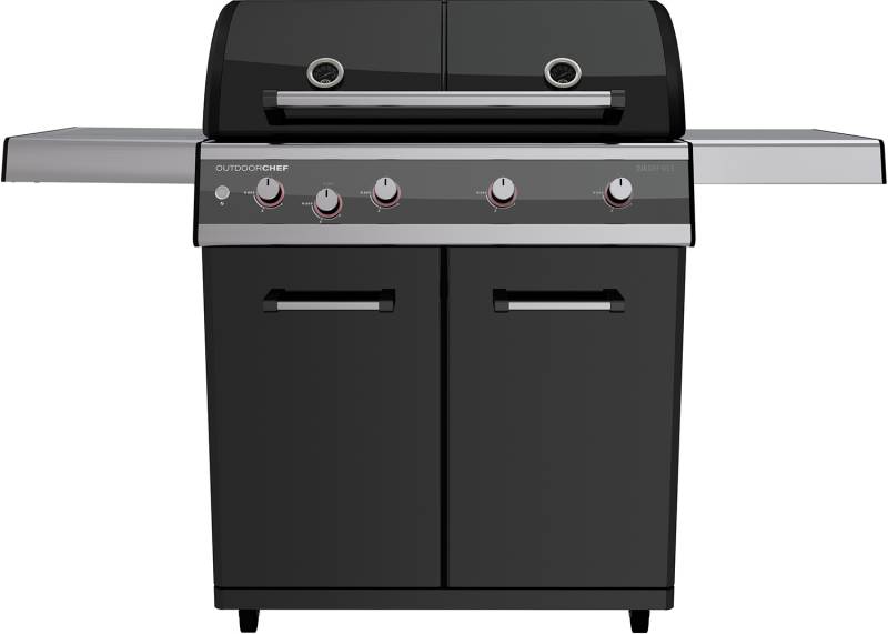 Outdoorchef Dualchef 425 G Gasgrill mit Seitenkocher