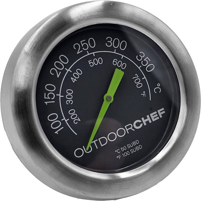 Outdoorchef Ersatzteil: 18.850.23 - Deckelthermometer - Arosa 570G / Davos 570G PRO / Lugano 570G (EVO) / Ascona 570G / Montreux 570G / Kensington 570C