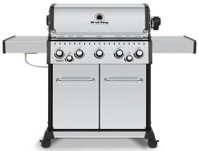 Broil King Baron S590 IR Gasgrill inkl. Drehspieß + Infrarot-Seitenbrenner - Modell 2024