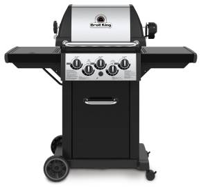 Broil King Monarch 390 Gasgrill inkl. Drehspieß