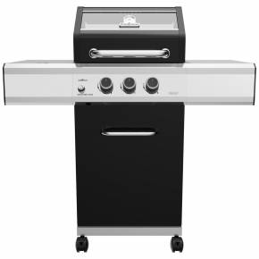 Grillfürst G210G 2-Brenner Gasgrill mit Hochtemperaturbrenner und Gusseisen Rosten