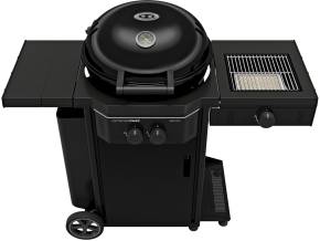 Outdoorchef Gas Kugelgrill Station DAVOS 570 G Pro BZ mit Blazing Zone und 11 kg Gasflaschen-Kit